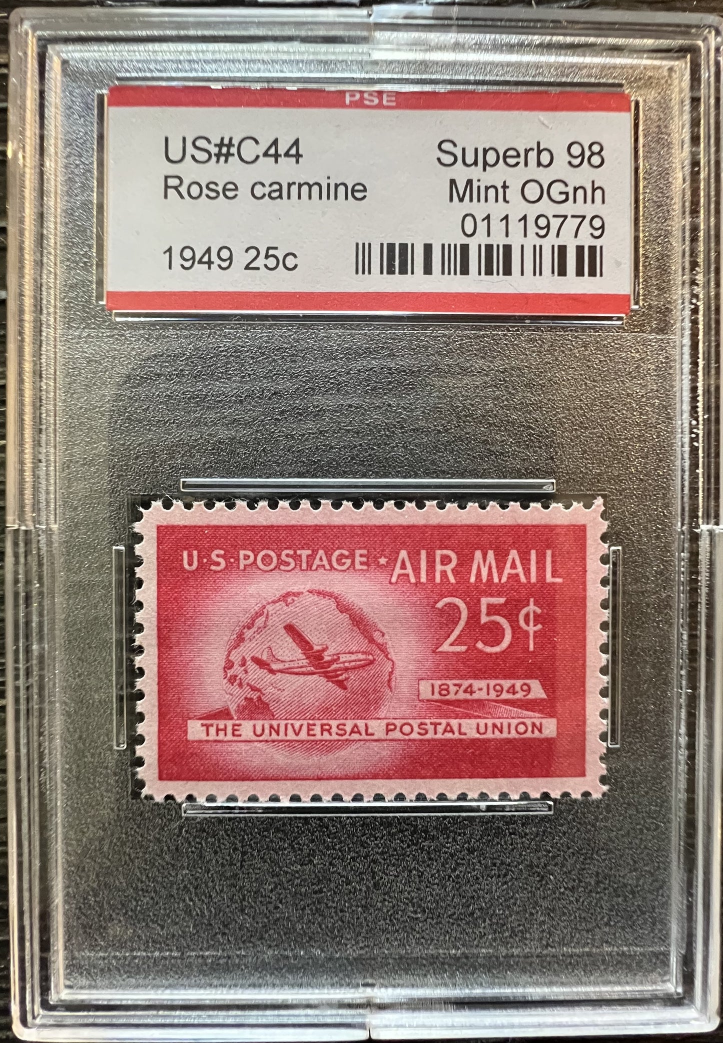 Scott #'s C25, C26, C27, C29(2), C30, C44, C51, C69, C78 Mint NH Encapsulated and Highly  Graded