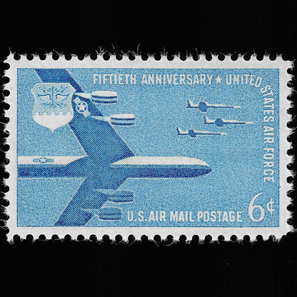 Scott #C49 Airmail Mint NH Graded 98