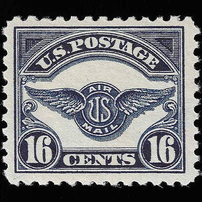 Scott #C5 Airmail Mint NH Graded 80