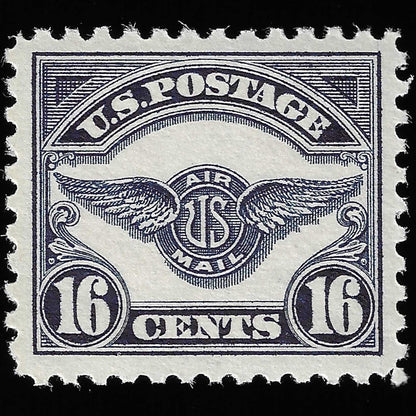 Scott #C5 Airmail Mint NH Graded 80