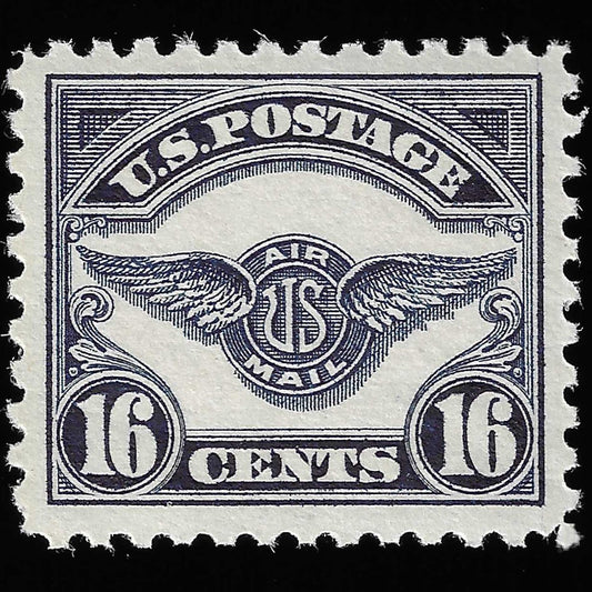 Scott #C5 Airmail Mint NH Graded 80