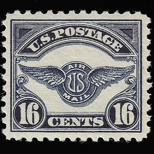 Scott #C5 Airmail Mint NH Graded 90