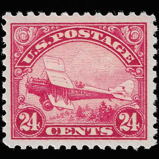 Scott #C6 Airmail Mint NH Graded 85