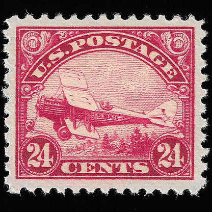 Scott #C6 Airmail Mint NH Graded 90