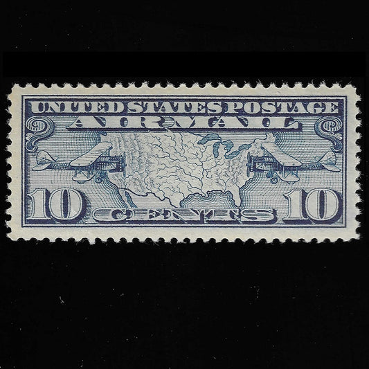 Scott #C7 Airmail Mint NH Graded 90J