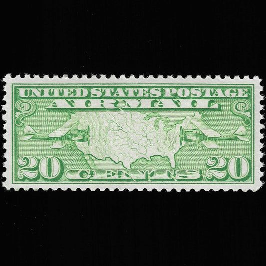 Scott #C9 Airmail Mint NH Graded 90