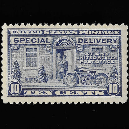 Scott #E12a Special Delivery Mint NH Graded 85