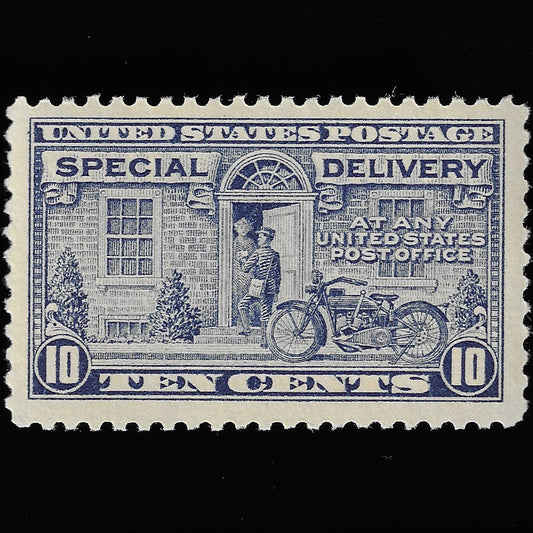 Scott #E12a Special Delivery Mint NH Graded 85