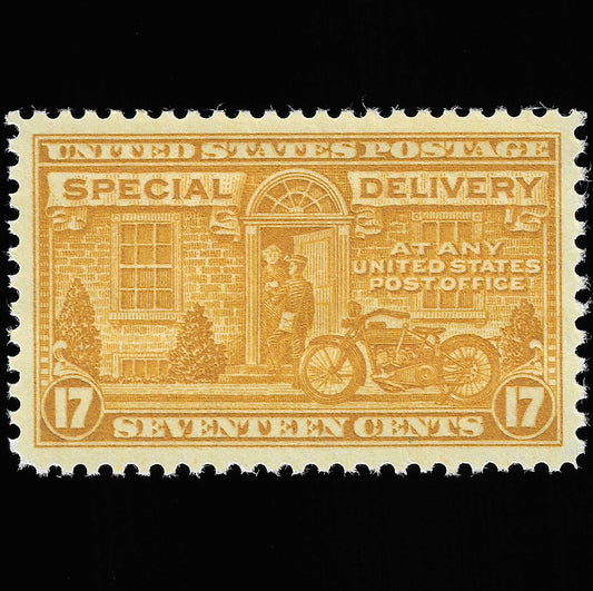 Scott #E18 Special Delivery Mint NH Graded 95