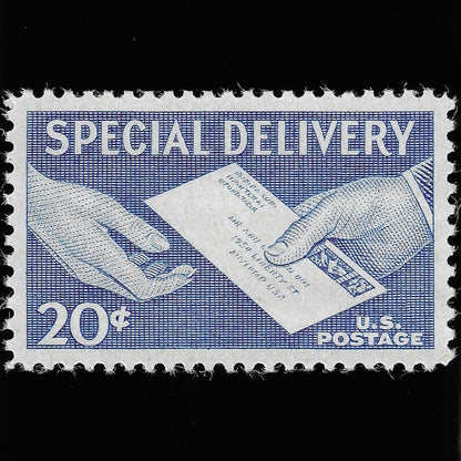 Scott #E20 Special Delivery Mint NH Graded 98