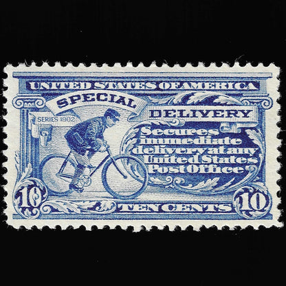 Scott #E6 Special Delivery Mint PH with Certificate