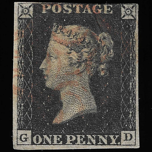 Great Britain Scott #1 Used