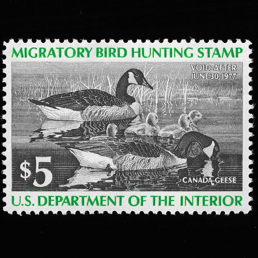 Scott #RW43 Duck Hunting Mint PH Graded 95